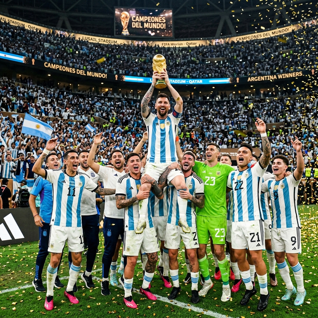 Qatar 2022 Final