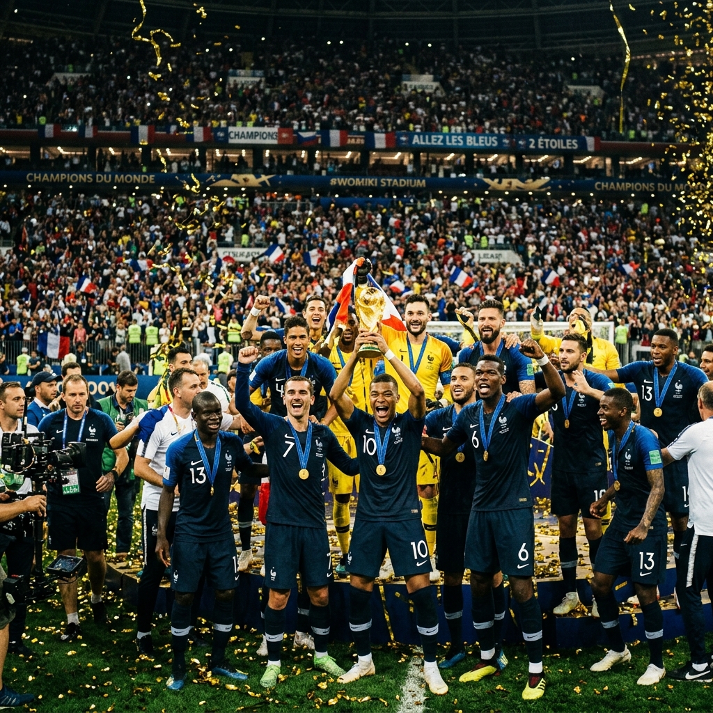 Russia 2018 Final