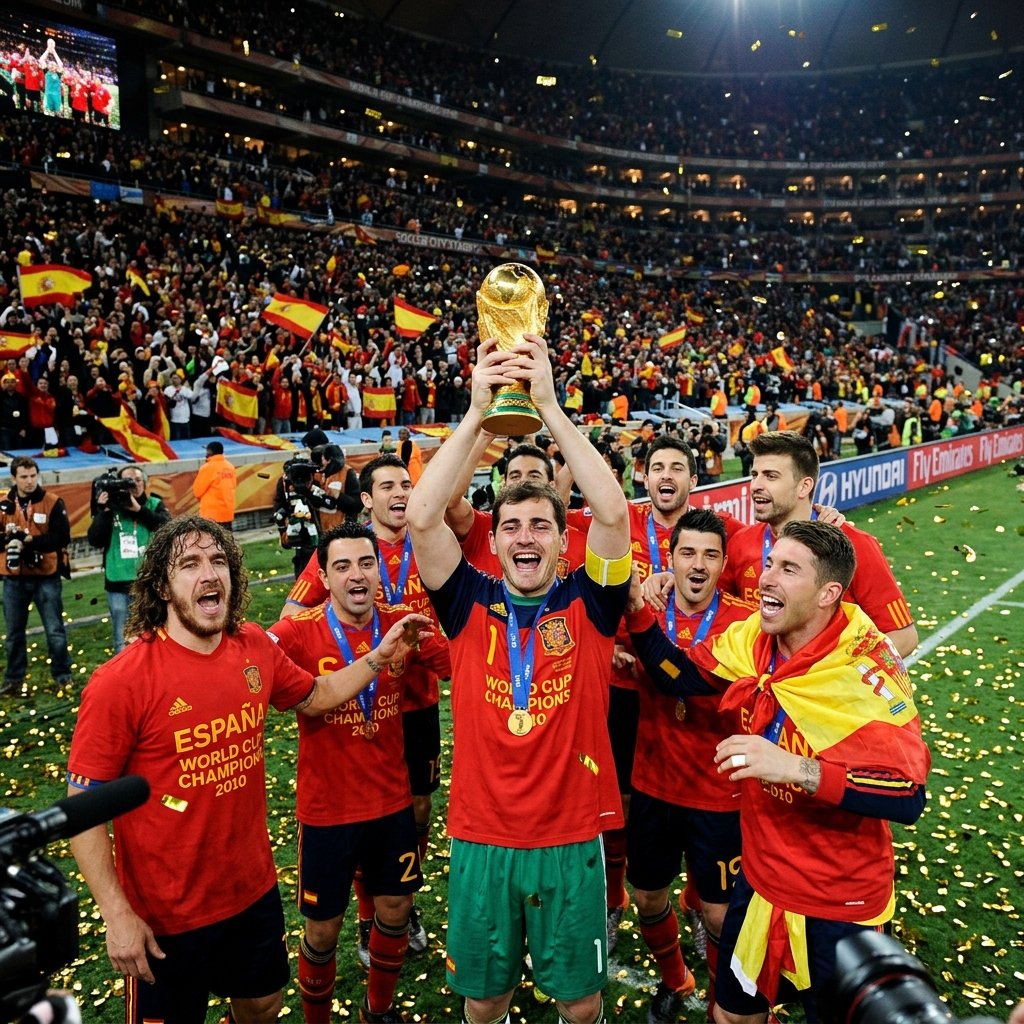 South Africa 2010 Final